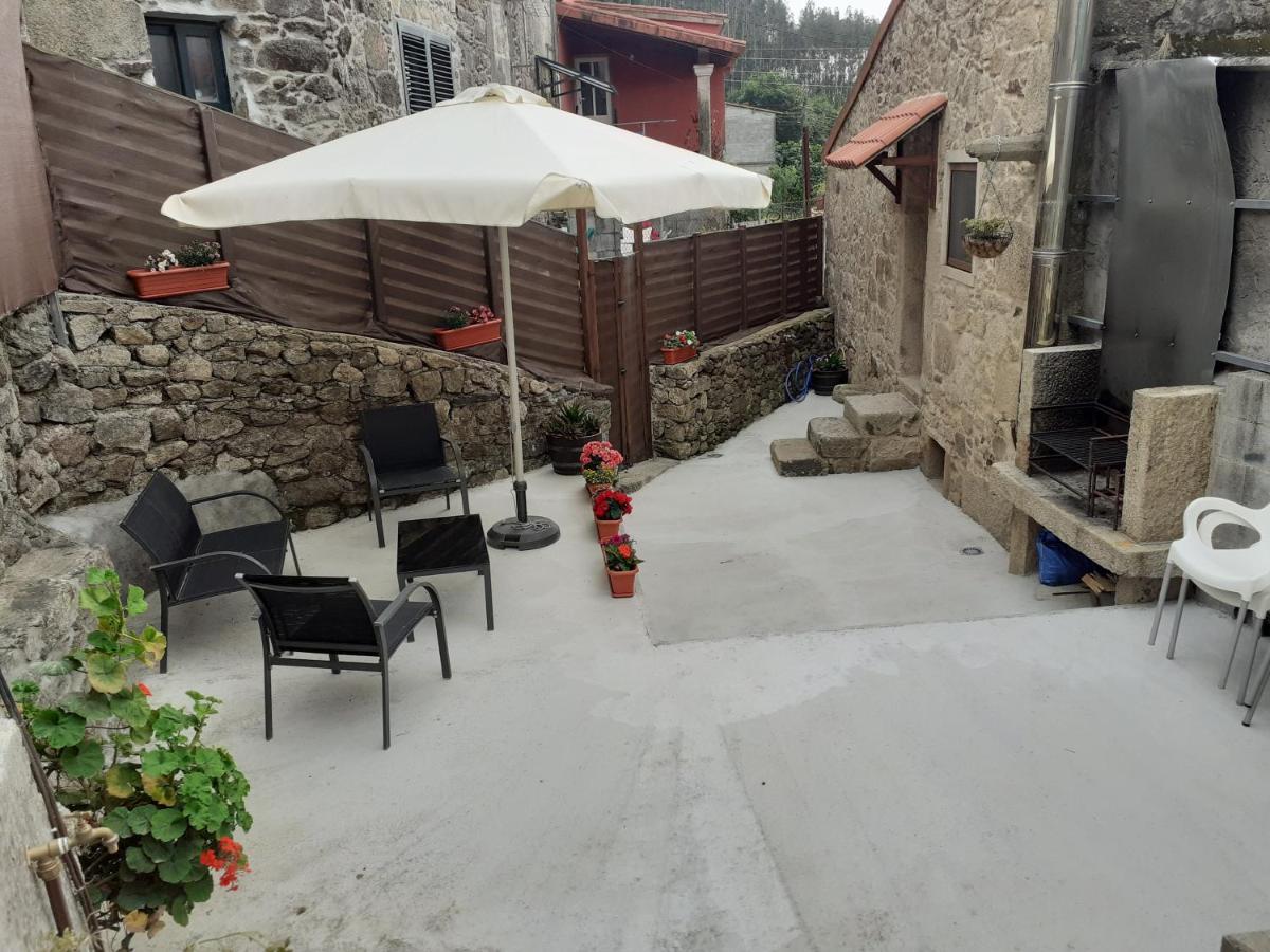 Casa Rustica Pedroso Villa Padron Ngoại thất bức ảnh