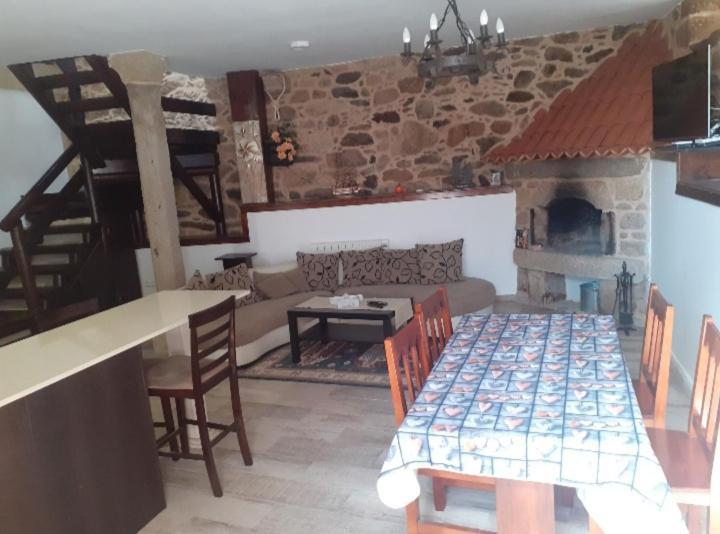 Casa Rustica Pedroso Villa Padron Ngoại thất bức ảnh