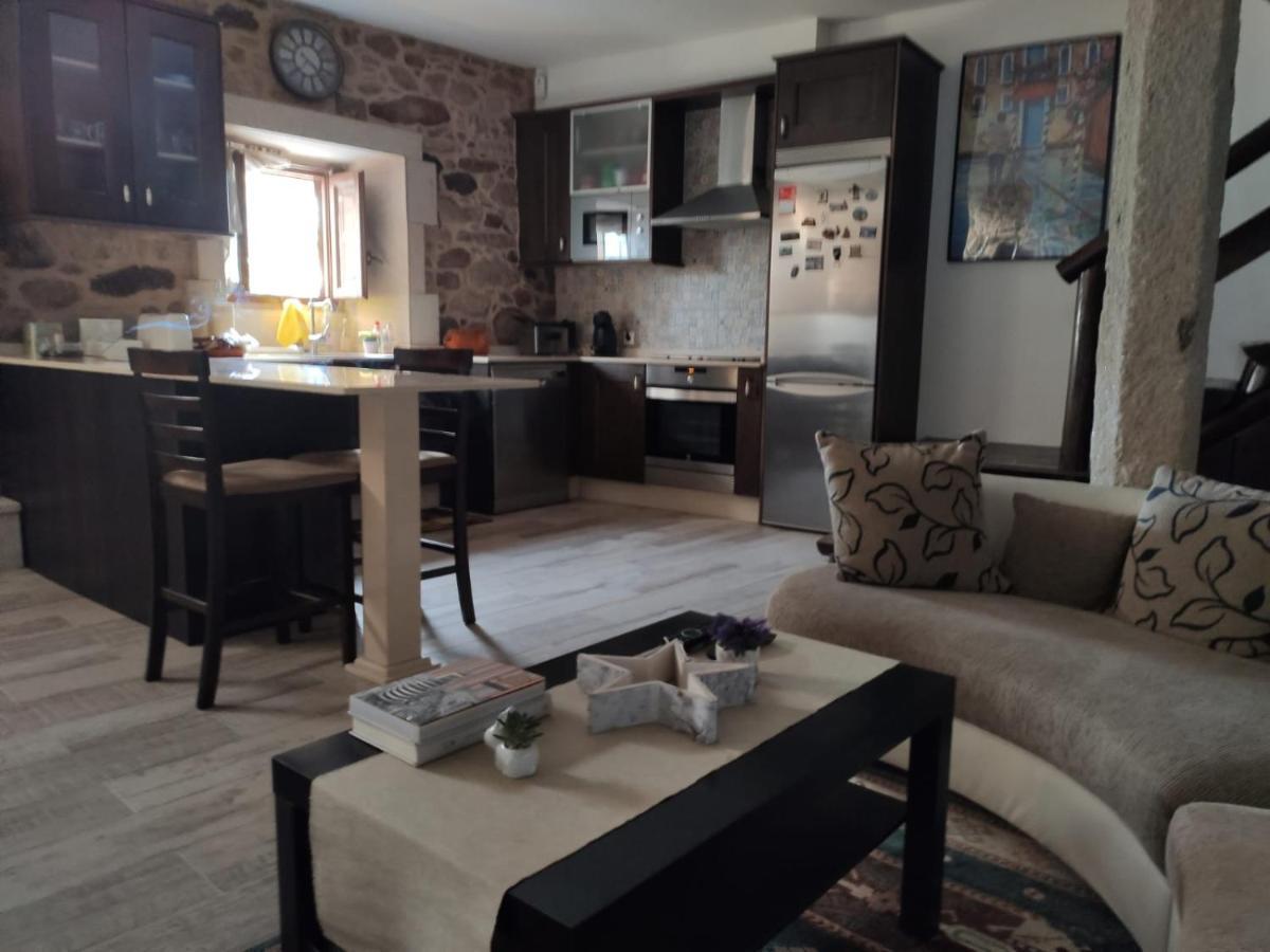 Casa Rustica Pedroso Villa Padron Ngoại thất bức ảnh