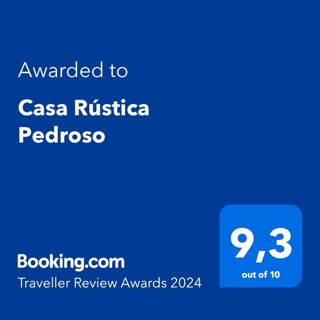 Casa Rustica Pedroso Villa Padron Ngoại thất bức ảnh